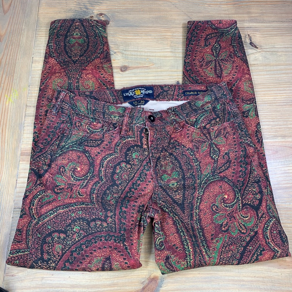 Lucky Brand Charlie Skinny Jeans